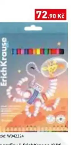 Wiky Pastelky trojhranné bezdřevé erichkrause kids nabídka