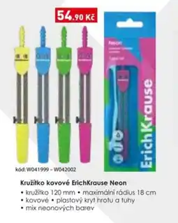 Wiky Kružítko kovové erich krause neon nabídka