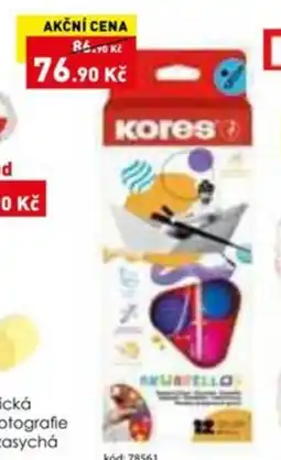 Wiky Vodové barvy kores akvarellos / akvarellos mini nabídka