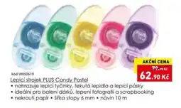 Wiky Lepicí strojek plus candy pastel nabídka