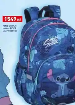 Wiky Patio stitch batoh rider nabídka