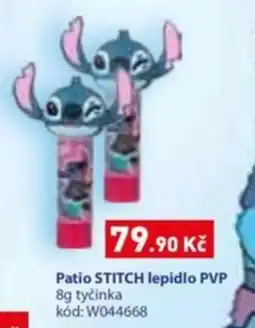 Wiky Patio stitch lepidlo pvp nabídka