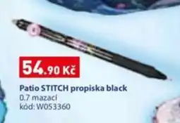 Wiky Patio stitch propiska black nabídka