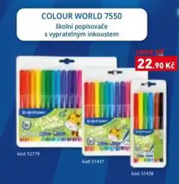 Wiky Colour world 7550 nabídka