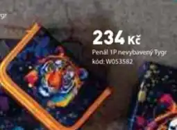 Wiky Penál 1p nevybavený tygr nabídka