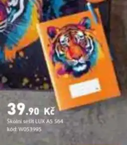Wiky Skolni sešit lux as 564 nabídka