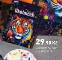Wiky Úkolniček as tygr nabídka