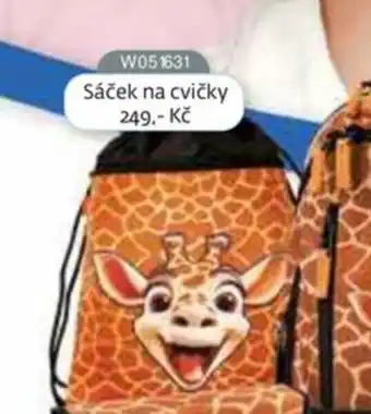 Wiky Sáček na cvičky nabídka