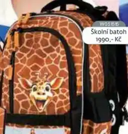 Wiky Školní batoh nabídka
