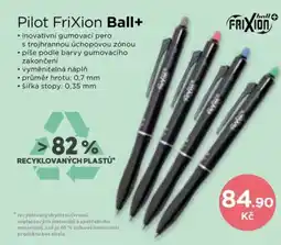 Wiky Pilot frixion ball+ nabídka