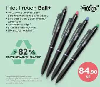 Wiky Pilot frixion ball+ nabídka