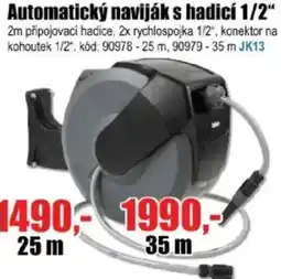 EVA Automatický naviják s hadicí 1/2" nabídka