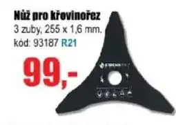 EVA Nůž pro křovinořez nabídka