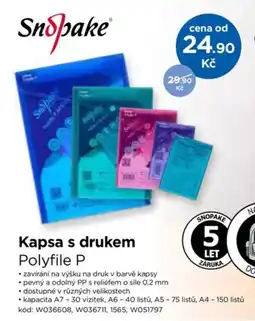 Wiky Kapsa s drukem polyfile p nabídka