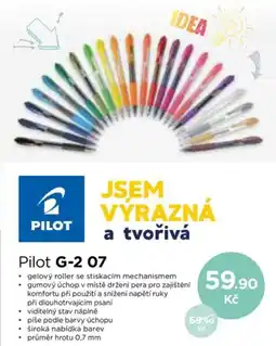 Wiky PILOT G-2 07 nabídka