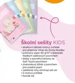 Wiky Školní sešity kids nabídka