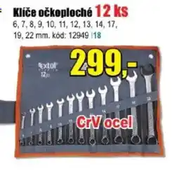 EVA Klíče očkoploché nabídka
