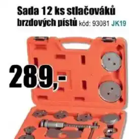EVA Sada stlačováků brzdových pístů nabídka