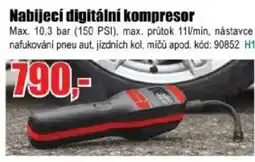 EVA Nabijecí digitální kompresor nabídka