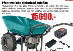 EVA Přepravní aku elektrické kolečko nabídka