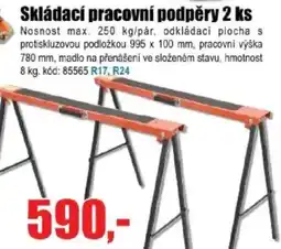 EVA Skládací pracovní podpěry nabídka