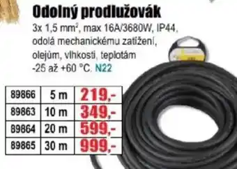 EVA Odolný prodlužovák nabídka