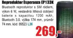 EVA Reproduktor Esperanza EP133K nabídka