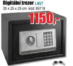 EVA Digitální trezor nabídka