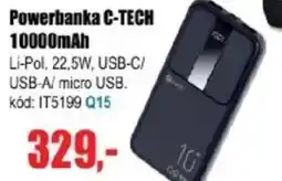 EVA Powerbanka C-TECH 10000mAh nabídka