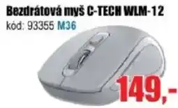 EVA Bezdrátová myš C-TECH WLM-12 nabídka