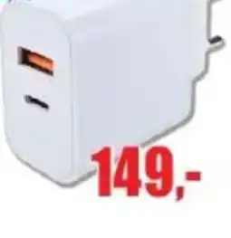 EVA Nabíječka Solight USB-A+C, 20W nabídka