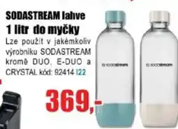 EVA SODASTREAM lahve do myčky nabídka