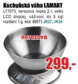 EVA Kuchyňská váha LAMART nabídka