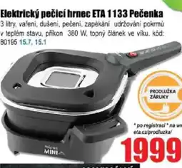 EVA Elektrický pečicí hrnec ETA 1133 Pečenka nabídka