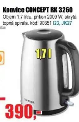 EVA Konvice CONCEPT RK 3260 nabídka