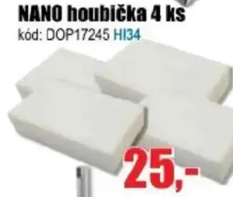 EVA NANO houbička nabídka