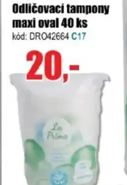 EVA Odličovací tampony maxi oval nabídka