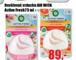 EVA Osvěžovač vzduchu AIR WICK Active Fresh nabídka