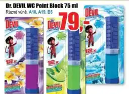 EVA Dr. DEVIL WC Point Block nabídka