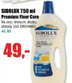 EVA SIDOLUX Premium Floor Care nabídka
