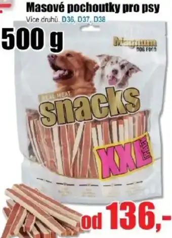 EVA Masové pochoutky pro psy nabídka