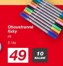 Kik Oboustranné fixky nabídka
