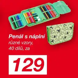 Kik Penál s náplní nabídka