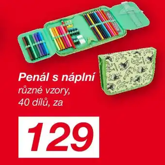 Kik Penál s náplní nabídka