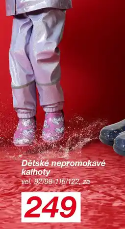 Kik Dětské nepromokavé kalhoty nabídka