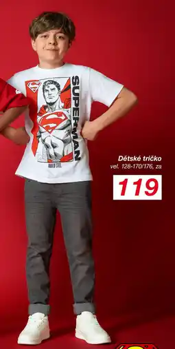 Kik Dětské tričko nabídka