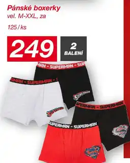 Kik Pánské boxerky nabídka