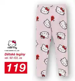 Kik Dětské legíny nabídka