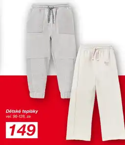 Kik Dětské tepláky nabídka