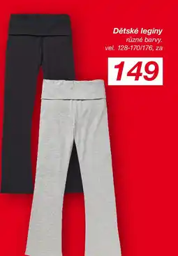 Kik Dětské legíny nabídka
